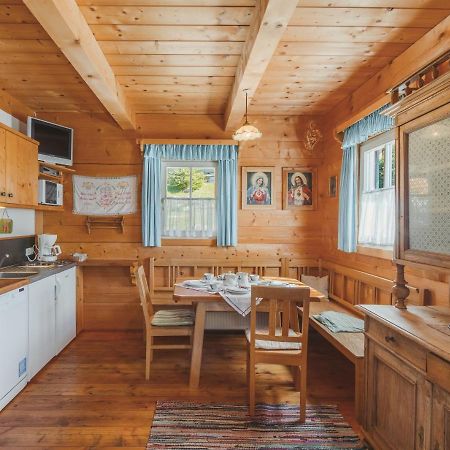 Alpine Cabin Klippitztorl Екстер'єр фото