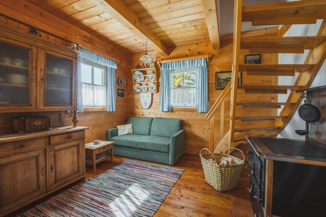 Alpine Cabin Klippitztorl Екстер'єр фото