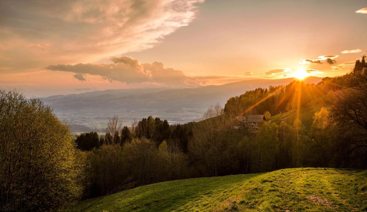 Alpine Cabin Klippitztorl Екстер'єр фото
