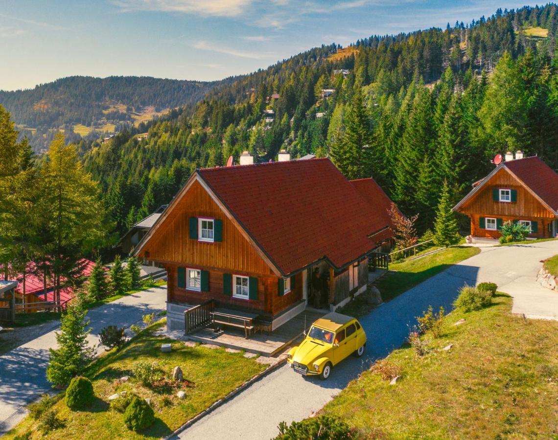 Alpine Cabin Klippitztorl Екстер'єр фото